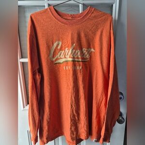 Carhartt Orange Loose Fit T-Shirt